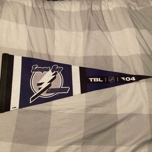 Tampa Bay Lightning Pennant